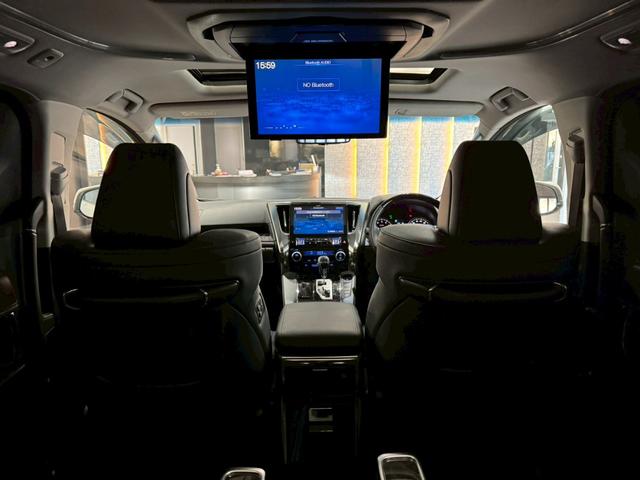 アルファード 2.5S Cパッケージ ツインムーンルーフ アルパインナビ モデリスタエアロ デジタルミラー ブラインドスポットモニター 後席モニター ETC 純正18AW パワーバックドア パワースライド シートヒーター&シートクーラー(57枚目)