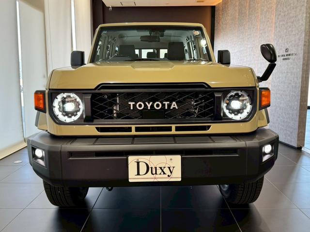 ランドクルーザー70 AX 7インチナビ バックカメラ ETC クルーズコントロール コンビステアリング デフロック セーフティセンス 誤発信防止 LEDヘッドライト オートハイビーム パワーウィンドウ ステアリングスイッチ(7枚目)