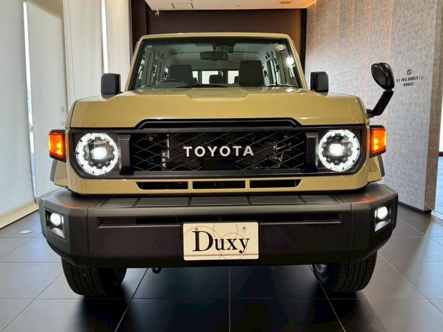 ランドクルーザー70 AX 7インチナビ バックカメラ ETC クルーズコントロール コンビステアリング デフロック セーフティセンス 誤発信防止 LEDヘッドライト オートハイビーム パワーウィンドウ ステアリングスイッチ(8枚目)