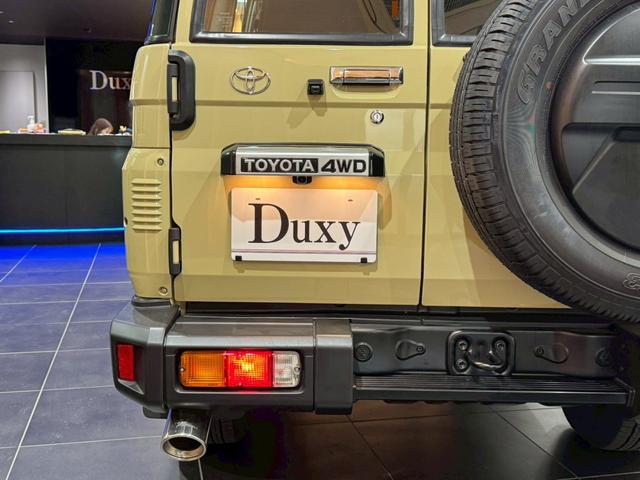 ランドクルーザー70 AX 7インチナビ バックカメラ ETC クルーズコントロール コンビステアリング デフロック セーフティセンス 誤発信防止 LEDヘッドライト オートハイビーム パワーウィンドウ ステアリングスイッチ(20枚目)