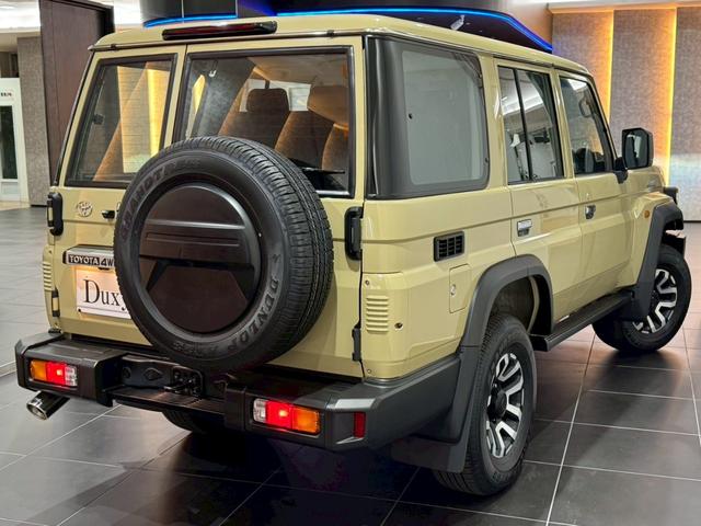 ランドクルーザー70 AX 7インチナビ バックカメラ ETC クルーズコントロール コンビステアリング デフロック セーフティセンス 誤発信防止 LEDヘッドライト オートハイビーム パワーウィンドウ ステアリングスイッチ(22枚目)