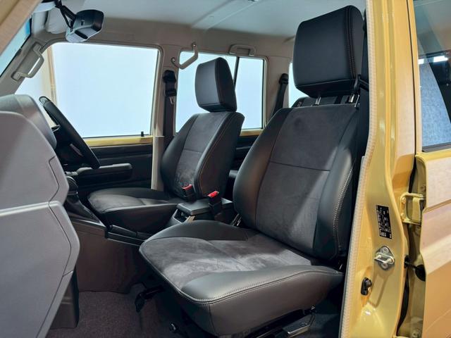 ランドクルーザー70 AX 7インチナビ バックカメラ ETC クルーズコントロール コンビステアリング デフロック セーフティセンス 誤発信防止 LEDヘッドライト オートハイビーム パワーウィンドウ ステアリングスイッチ(34枚目)