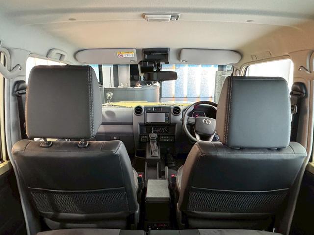 ランドクルーザー70 AX 7インチナビ バックカメラ ETC クルーズコントロール コンビステアリング デフロック セーフティセンス 誤発信防止 LEDヘッドライト オートハイビーム パワーウィンドウ ステアリングスイッチ(41枚目)