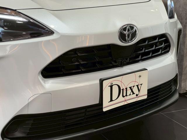 ヤリスクロス ハイブリッドZ パノラミックビュー パワーバックドア トヨタチームメイト カラーヘッドアップディスプレイ アダクティブハイビーム シートヒーター HDMI端子 ブラインドスポット 純正DAナビ フルセグTV ETC(16枚目)