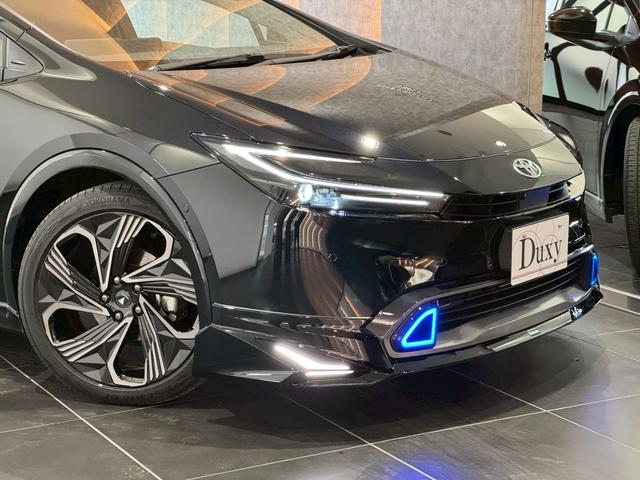 プリウス Z モデリスタエアロ シグネチャーイルミブレード モデリスタ19インチアルミホイール パノラミックビューカメラ デジタルミラー ビルトインETC シートヒーター シートクーラー 純正12.3ナビ 安全装置(5枚目)