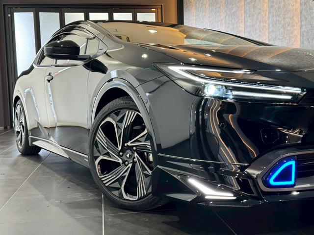 プリウス Z モデリスタエアロ シグネチャーイルミブレード モデリスタ19インチアルミホイール パノラミックビューカメラ デジタルミラー ビルトインETC シートヒーター シートクーラー 純正12.3ナビ 安全装置(11枚目)