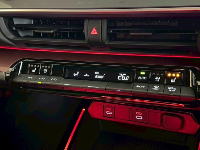 プリウス Z モデリスタエアロ シグネチャーイルミブレード モデリスタ19インチアルミホイール パノラミックビューカメラ デジタルミラー ビルトインETC シートヒーター シートクーラー 純正12.3ナビ 安全装置(54枚目)