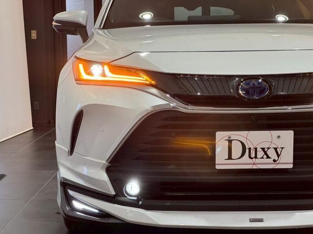 ハリアーハイブリッド Z レザーパッケージ モデリスタエアロ 調光パノラマルーフ パノラミックビューカメラ デジタルミラー JBLプレミアムサウンド パワーバックドア ビルトインETC ステアリングヒーター シートクーラー シートヒーター(21枚目)