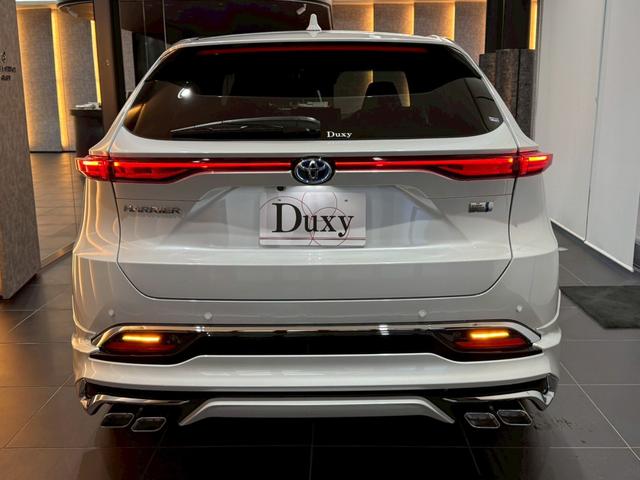 ハリアーハイブリッド Z レザーパッケージ モデリスタエアロ 調光パノラマルーフ パノラミックビューカメラ デジタルミラー JBLプレミアムサウンド パワーバックドア ビルトインETC ステアリングヒーター シートクーラー シートヒーター(27枚目)