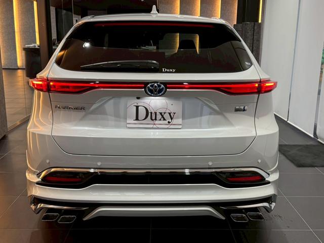 ハリアーハイブリッド Z レザーパッケージ モデリスタエアロ 調光パノラマルーフ パノラミックビューカメラ デジタルミラー JBLプレミアムサウンド パワーバックドア ビルトインETC ステアリングヒーター シートクーラー シートヒーター(28枚目)