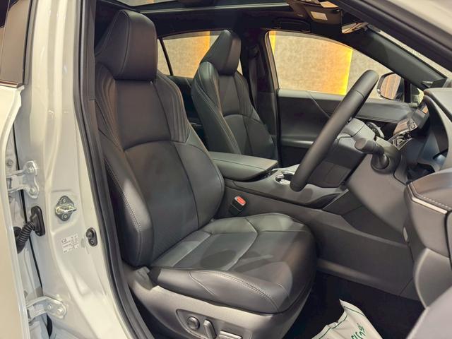 ハリアーハイブリッド Z レザーパッケージ モデリスタエアロ 調光パノラマルーフ パノラミックビューカメラ デジタルミラー JBLプレミアムサウンド パワーバックドア ビルトインETC ステアリングヒーター シートクーラー シートヒーター(37枚目)