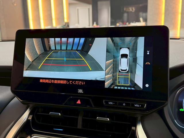 ハリアーハイブリッド Z レザーパッケージ モデリスタエアロ 調光パノラマルーフ パノラミックビューカメラ デジタルミラー JBLプレミアムサウンド パワーバックドア ビルトインETC ステアリングヒーター シートクーラー シートヒーター(48枚目)