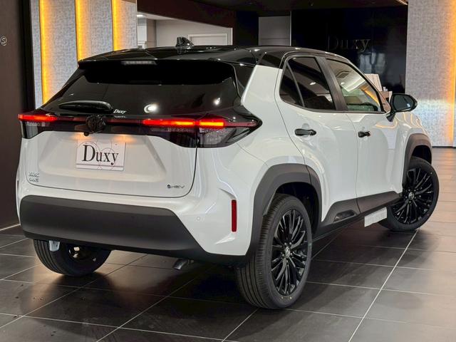 ヤリスクロス ハイブリッドZ ウルバーノ 登録済み未使用車 チームメイト パノラミックビュー パワーバックドア ステアリングヒーター シートヒータ ベンチレーション HDMI端子 純正DAナビ フルセグTV BSM ETC2.0 純正18AW(39枚目)