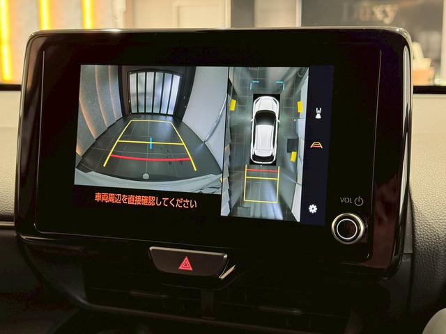 ヤリスクロス ハイブリッドZ ウルバーノ 登録済み未使用車 チームメイト パノラミックビュー パワーバックドア ステアリングヒーター シートヒータ ベンチレーション HDMI端子 純正DAナビ フルセグTV BSM ETC2.0 純正18AW(48枚目)