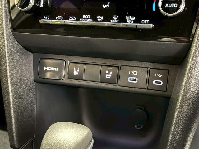 ヤリスクロス ハイブリッドZ ウルバーノ 登録済み未使用車 チームメイト パノラミックビュー パワーバックドア ステアリングヒーター シートヒータ ベンチレーション HDMI端子 純正DAナビ フルセグTV BSM ETC2.0 純正18AW(63枚目)