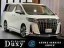 モデリスタエアロ　ツインムーンルーフ　デジタルミラー　１２．１型後席モニター　３眼ＬＥＤヘッド　ナビキット　フルセグＴＶ　ＤＶＤデッキ　スペアタイヤ　１８インチＡＷ　ドラレコ　レーダー　ＢＳＭ　ＥＴＣ