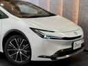 プリウス Z パノラマルーフ デジタルインナーミラー ドライブレコーダー前後 ワイヤレス充電 パノラミックビューモニター ブラインドスポットモニター アドバンストパーク ナビ フルTV ETC2.0 純正19AW(6枚目)