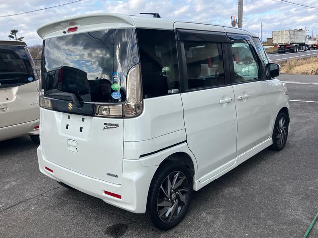 スペーシアカスタム ＴＳ　ターボ　両側電動スライドドア　衝突軽減ブレーキ　ＨＩＤヘッドライト　オートライト　エアロ　ナビＴＶ　Ｂｌｕｅｔｏｏｔｈ接続　ＥＴＣ　電動格納ミラー（7枚目）