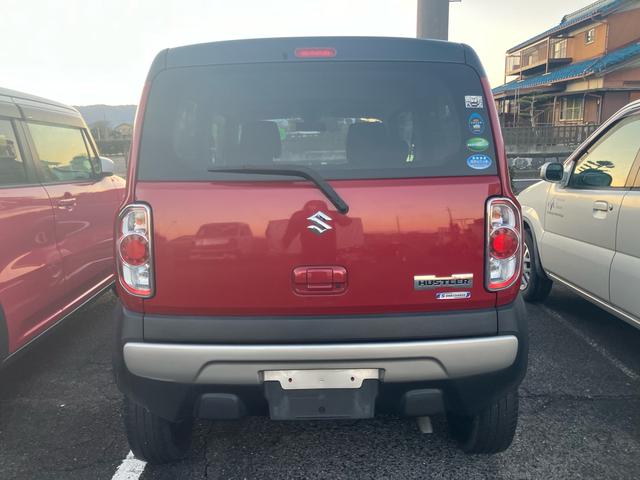 ハスラー Ｇターボ　ツートン　ターボ　４ＷＤ　衝突軽減ブレーキ　ナビＴＶ　Ｂｌｕｅｔｏｏｔｈ接続　スマートキー　プッシュスタート　ベンチシート　電動格納ミラー（6枚目）