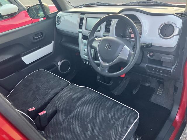 ハスラー Ｇターボ　ツートン　ターボ　４ＷＤ　衝突軽減ブレーキ　ナビＴＶ　Ｂｌｕｅｔｏｏｔｈ接続　スマートキー　プッシュスタート　ベンチシート　電動格納ミラー（18枚目）