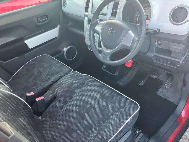 ハスラー Ｇターボ　ツートン　ターボ　４ＷＤ　衝突軽減ブレーキ　ナビＴＶ　Ｂｌｕｅｔｏｏｔｈ接続　スマートキー　プッシュスタート　ベンチシート　電動格納ミラー（21枚目）