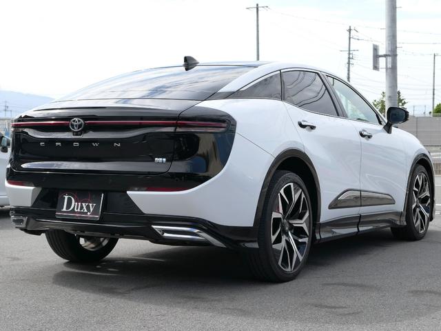 クラウンクロスオーバー Ｇアドバンスド・レザーパッケージ　モデリスタ　パノラミックビューモニター　ブラインドスポットモニター　ＡＣ１００Ｖ１５００Ｗ　ＥＴＣ２．０車載器　パワーシート　シートメモリー　パワーバックドア　シートエアコン　　デジタルインナーミラー（20枚目）