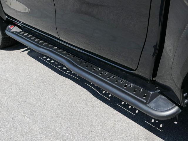 ハイラックス Ｚ　ＧＲスポーツ　ＥＴＣ２．０車載器　ドライブレコーダー　ベッドライナー　幌　パノラミックビューモニター　ナビ　クリアランスソナー　サイドバイザー　ドアハンドルプロテクター　専用グリル　アルミペダル　オーバーフェンダー（12枚目）