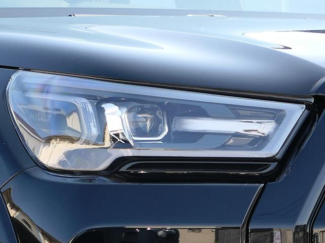 ハイラックス Ｚ　ＧＲスポーツ　ＥＴＣ２．０車載器　ドライブレコーダー　ベッドライナー　幌　パノラミックビューモニター　ナビ　クリアランスソナー　サイドバイザー　ドアハンドルプロテクター　専用グリル　アルミペダル　オーバーフェンダー（35枚目）