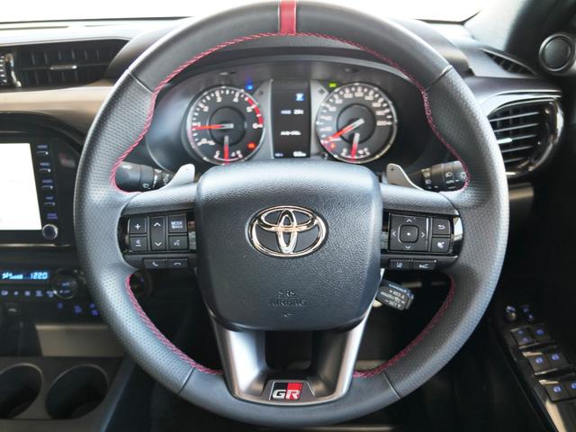 ハイラックス Ｚ　ＧＲスポーツ　ＥＴＣ２．０車載器　ドライブレコーダー　ベッドライナー　幌　パノラミックビューモニター　ナビ　クリアランスソナー　サイドバイザー　ドアハンドルプロテクター　専用グリル　アルミペダル　オーバーフェンダー（39枚目）