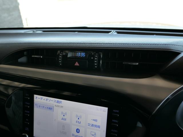 ハイラックス Ｚ　ＧＲスポーツ　ＥＴＣ２．０車載器　ドライブレコーダー　ベッドライナー　幌　パノラミックビューモニター　ナビ　クリアランスソナー　サイドバイザー　ドアハンドルプロテクター　専用グリル　アルミペダル　オーバーフェンダー（52枚目）