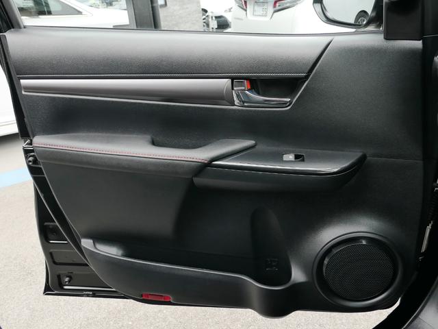 ハイラックス Ｚ　ＧＲスポーツ　パノラミックビューモニター　ＥＴＣ　ブレーキキャリパー（レッド）　専用１８インチアルミホイール　専用グリル　クリアランスソナー　オーバーフェンダー　パワーシート　アルミペダル　ドアハンドルプロテクター（52枚目）