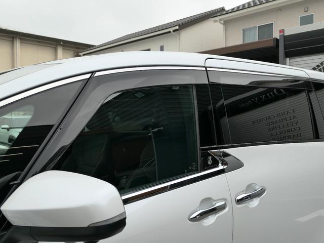 アルファードハイブリッド Z 左右独立ムーンルーフ デジタルインナーミラー 前後ドライブレコーダー サイドバイザー ETC2.0 パノラミックビューモニター ブラインドスポットモニター シートヒーター シートエアコン 置くだけ充電(14枚目)