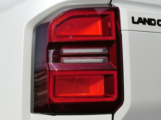 ランドクルーザー250 VX フロントバンパーガード オーバーフェンダー 丸目ヘッドランプ ルーフラック マッドフラップ デジタルインナーミラー パノラミックビューモニター シートヒーター シートエアコン パワーバックドア ETC(22枚目)