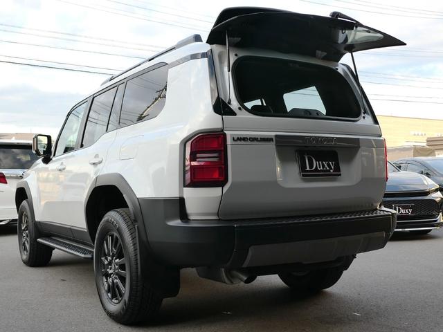 ランドクルーザー250 VX チルト&スライド電動ムーンルーフ デジタルインナーミラー パノラミックビューモニター ETC2.0 ルーフレール 前後ドライブレコーダー シートヒーター シートエアコン パワーバックドア パワーシート(20枚目)