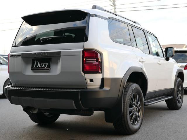 ランドクルーザー250 VX チルト&スライド電動ムーンルーフ デジタルインナーミラー パノラミックビューモニター ETC2.0 ルーフレール 前後ドライブレコーダー シートヒーター シートエアコン パワーバックドア パワーシート(24枚目)