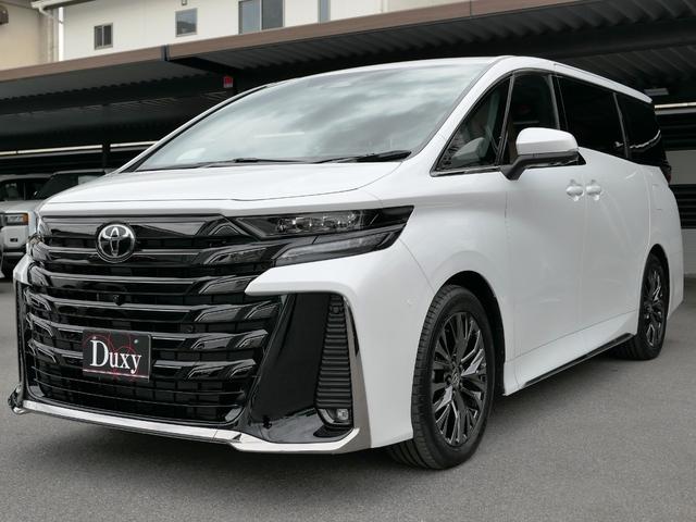 TOYOTA VELLFIRE HYBRID Z PREMIER