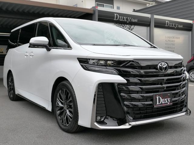 TOYOTA VELLFIRE HYBRID Z PREMIER