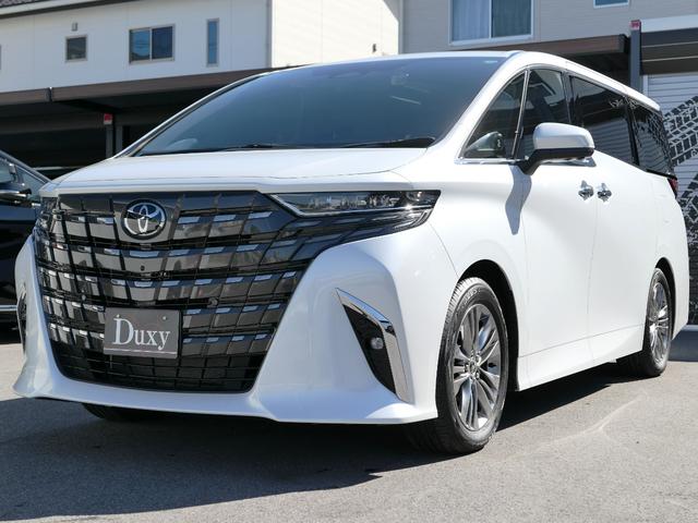 アルファードハイブリッド Z 左右独立ムーンルーフ デジタルインナーミラー スペアタイヤ 前方向ドライブレコーダー 1500W電源 パノラミックビューモニター シートヒーター シートエアコン パワーバックドア ステアリングヒーター(6枚目)