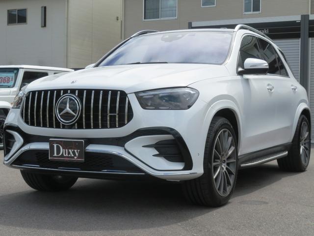 GLE GLE450d 4マチックスポーツ パナメリカーナグリル 前後ドライブレコーダー パノラミックビューモニター サンルーフ フロアマット ETC2.0車載器 シートヒーター シートエアコン シートメモリー フルセグTV  パワーバックドア(5枚目)