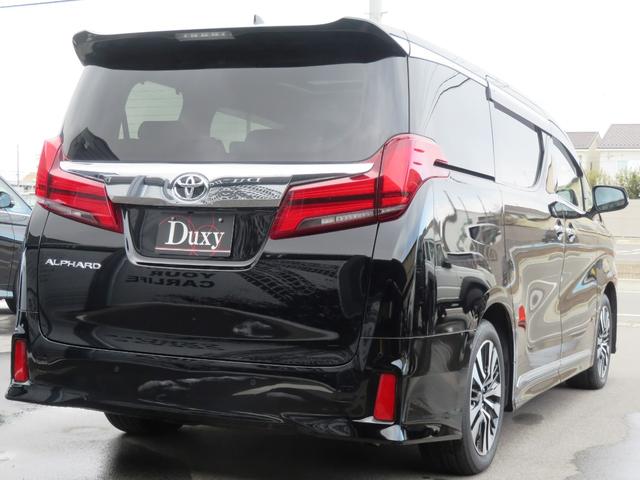 アルファード 2.5S Cパッケージ ツインムーンルーフ デジタルインナーミラー 前後ドライブレコーダー バックカメラ ブラインドスポットモニター シートメモリー パワーシート パワーバックドア サイドバイザー ETC2.0 ナビキット(24枚目)