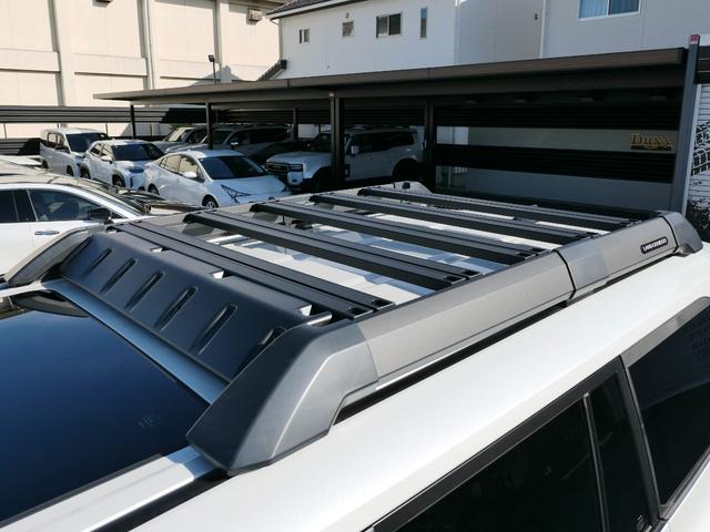 ランドクルーザー２５０ ＶＸ　フロントバンパーガード　オーバーフェンダー　丸目ヘッドランプ　ルーフラック　マッドフラップ　デジタルインナーミラー　パノラミックビューモニター　シートヒーター　シートエアコン　パワーバックドア　ＥＴＣ（16枚目）