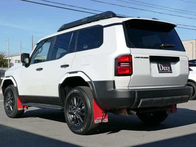 ランドクルーザー２５０ ＶＸ　フロントバンパーガード　オーバーフェンダー　丸目ヘッドランプ　ルーフラック　マッドフラップ　デジタルインナーミラー　パノラミックビューモニター　シートヒーター　シートエアコン　パワーバックドア　ＥＴＣ（18枚目）