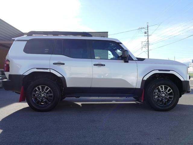 ランドクルーザー２５０ ＶＸ　フロントバンパーガード　オーバーフェンダー　丸目ヘッドランプ　ルーフラック　マッドフラップ　デジタルインナーミラー　パノラミックビューモニター　シートヒーター　シートエアコン　パワーバックドア　ＥＴＣ（27枚目）