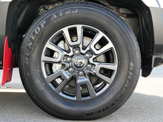 ランドクルーザー２５０ ＶＸ　フロントバンパーガード　オーバーフェンダー　丸目ヘッドランプ　ルーフラック　マッドフラップ　デジタルインナーミラー　パノラミックビューモニター　シートヒーター　シートエアコン　パワーバックドア　ＥＴＣ（29枚目）