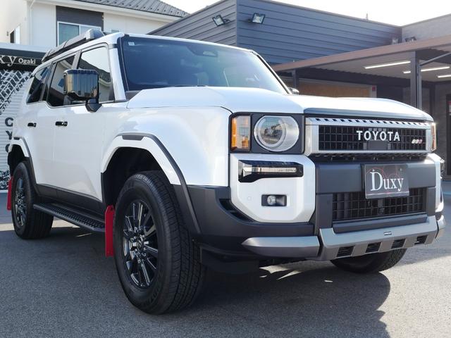 ランドクルーザー２５０ ＶＸ　フロントバンパーガード　オーバーフェンダー　丸目ヘッドランプ　ルーフラック　マッドフラップ　デジタルインナーミラー　パノラミックビューモニター　シートヒーター　シートエアコン　パワーバックドア　ＥＴＣ（33枚目）