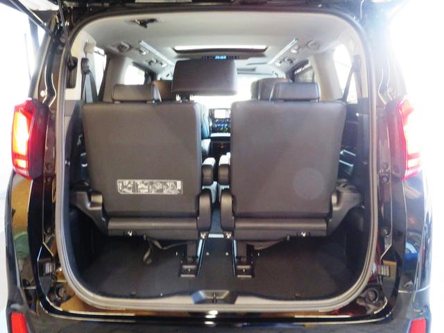 アルファード 2.5S Cパッケージ ツインムーンルーフ デジタルインナーミラー 前後ドライブレコーダー バックカメラ ブラインドスポットモニター シートメモリー パワーシート パワーバックドア サイドバイザー ETC2.0 ナビキット(66枚目)