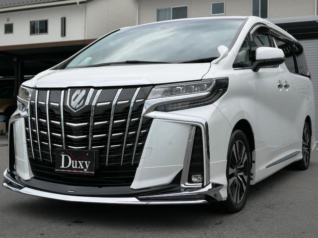 アルファード 2.5S Cパッケージ アルパインナビ アルパイン後席モニター ツインムーンルーフ デジタルインナーミラー モデリスタフルエアロ サイドバイザー ブラインドスポットモニター ETC車載器 TV バックカメラ シートエアコン(6枚目)