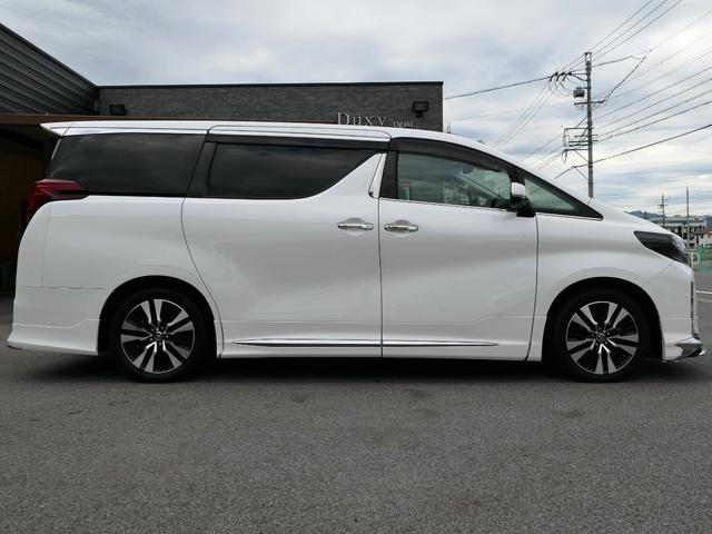 アルファード 2.5S Cパッケージ アルパインナビ アルパイン後席モニター ツインムーンルーフ デジタルインナーミラー モデリスタフルエアロ サイドバイザー ブラインドスポットモニター ETC車載器 TV バックカメラ シートエアコン(25枚目)