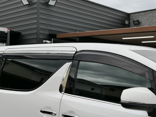 アルファード 2.5S Cパッケージ アルパインナビ アルパイン後席モニター ツインムーンルーフ デジタルインナーミラー モデリスタフルエアロ サイドバイザー ブラインドスポットモニター ETC車載器 TV バックカメラ シートエアコン(31枚目)