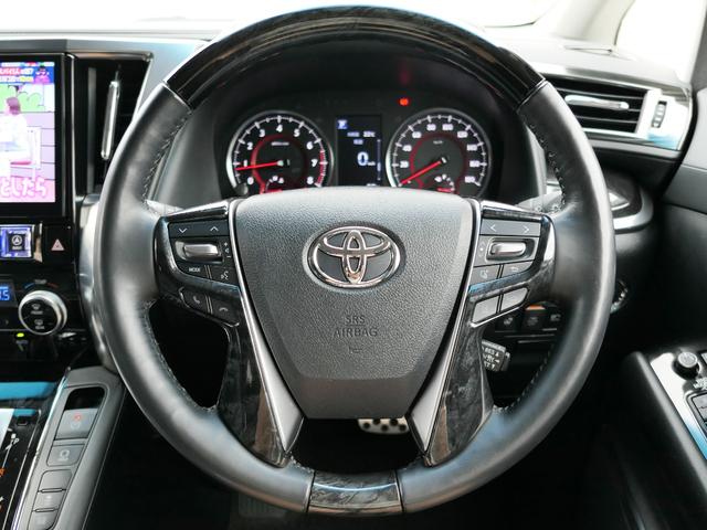 アルファード 2.5S Cパッケージ アルパインナビ アルパイン後席モニター ツインムーンルーフ デジタルインナーミラー モデリスタフルエアロ サイドバイザー ブラインドスポットモニター ETC車載器 TV バックカメラ シートエアコン(38枚目)